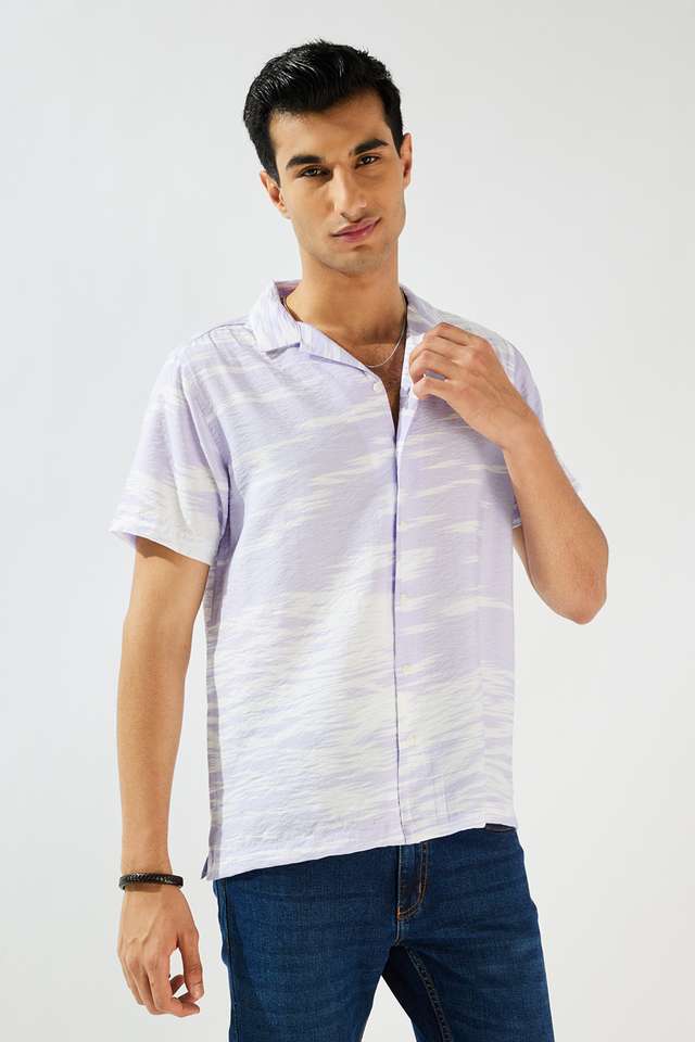 Printed-Viscose-Slim-Fit-Men-s-Casual-Wear-Shirt