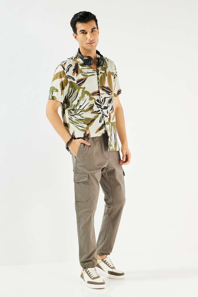 Printed-Viscose-Slim-Fit-Men-s-Casual-Wear-Shirt