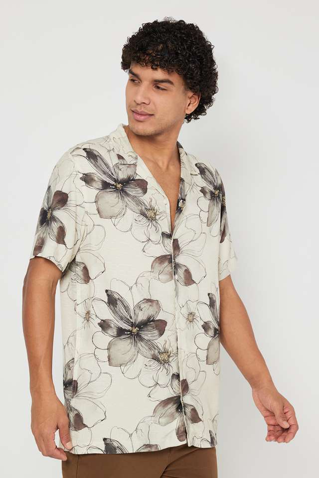 Printed-Viscose-Slim-Fit-Men-s-Casual-Wear-Shirt
