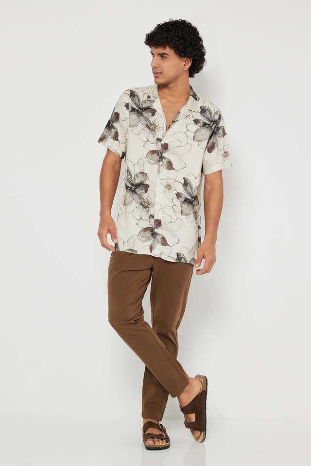 Printed-Viscose-Slim-Fit-Men-s-Casual-Wear-Shirt