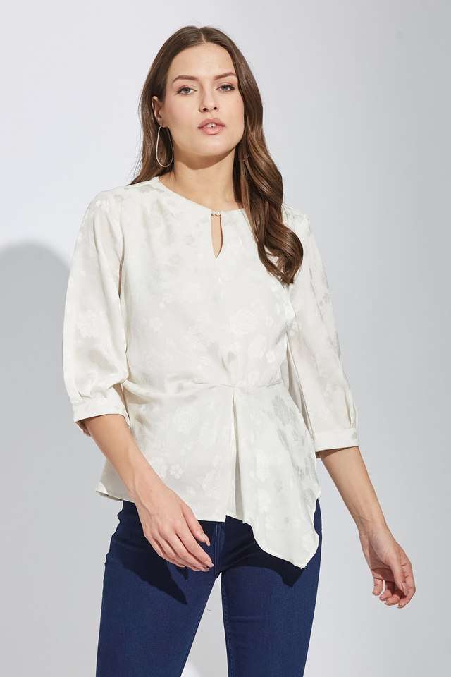 latin quarters Printed Polyester Round Neck Women's Top-picture-17