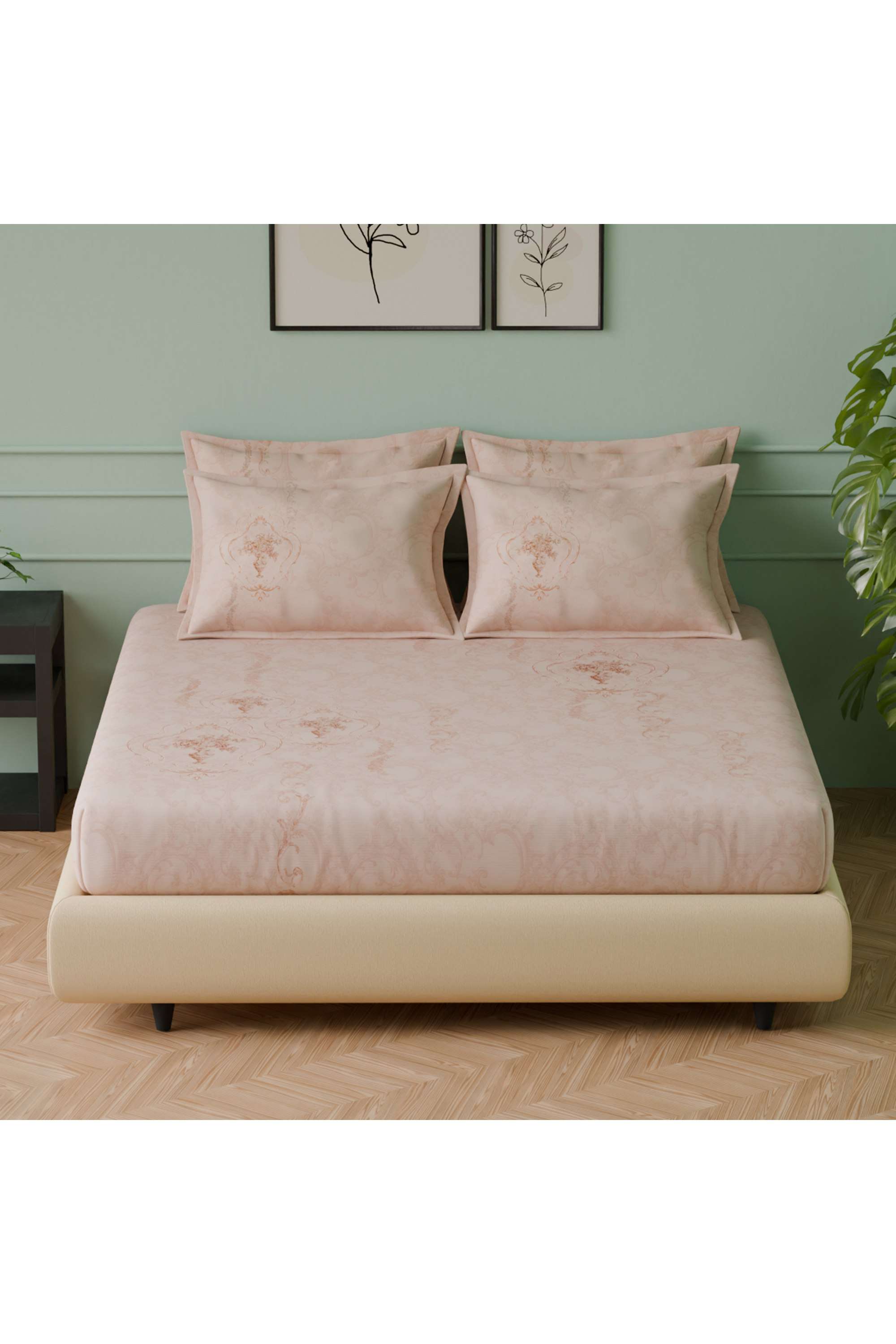 Spaces-Luxury-300-1560-Gram-Bedsheets-Large