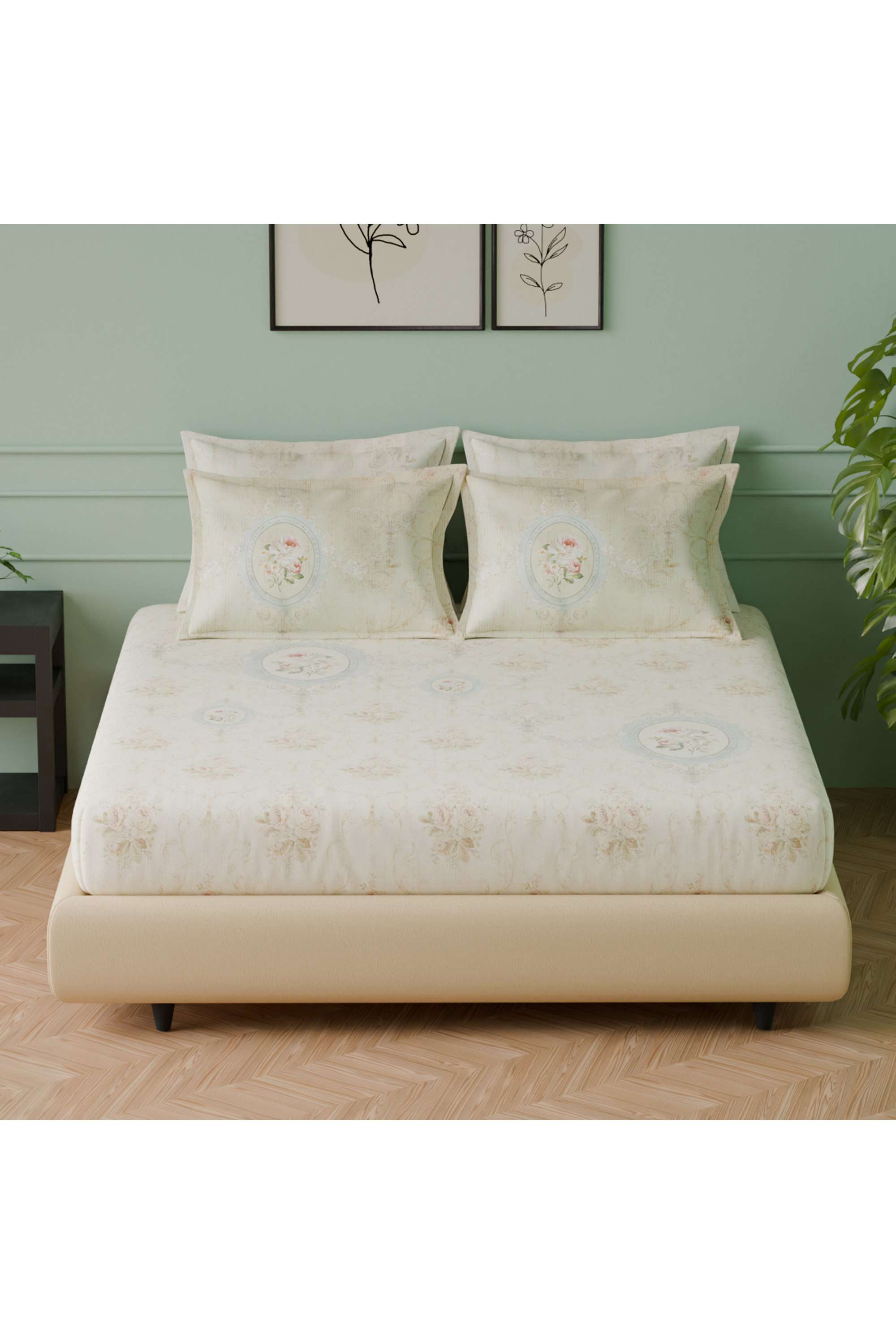 Spaces-Luxury-300-1560-Gram-Bedsheets-Large