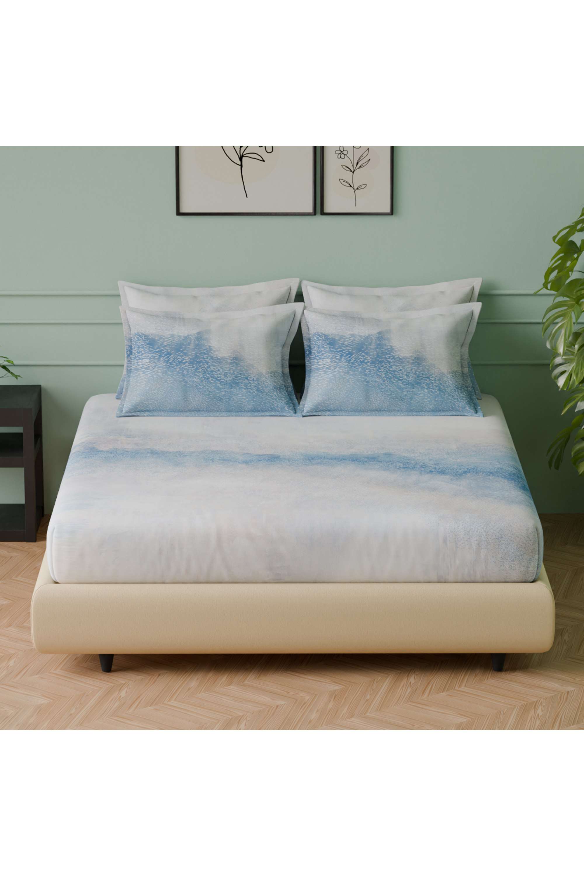 Spaces-Luxury-300-1560-Gram-Bedsheets-Large