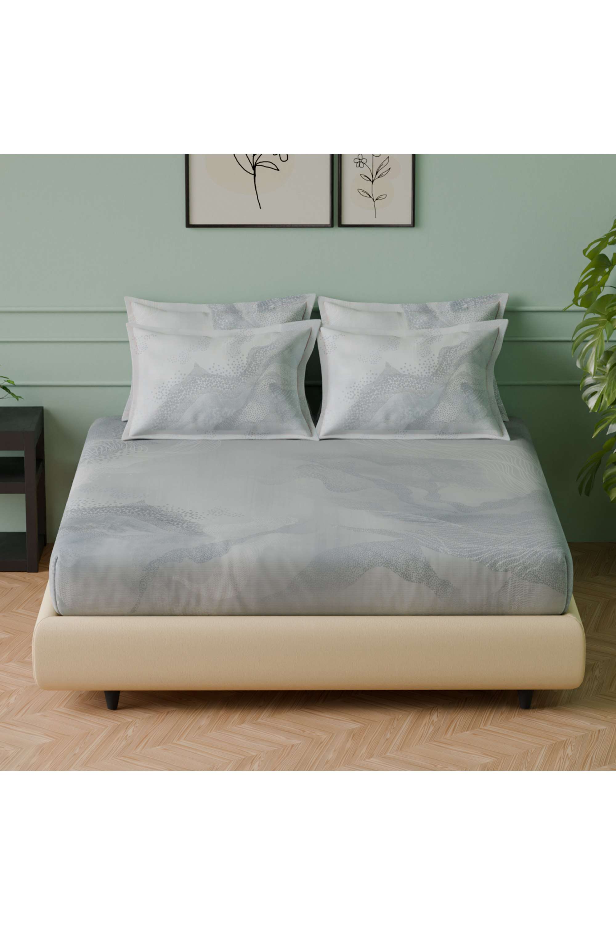 Spaces-Luxury-300-1560-Gram-Bedsheets-Large