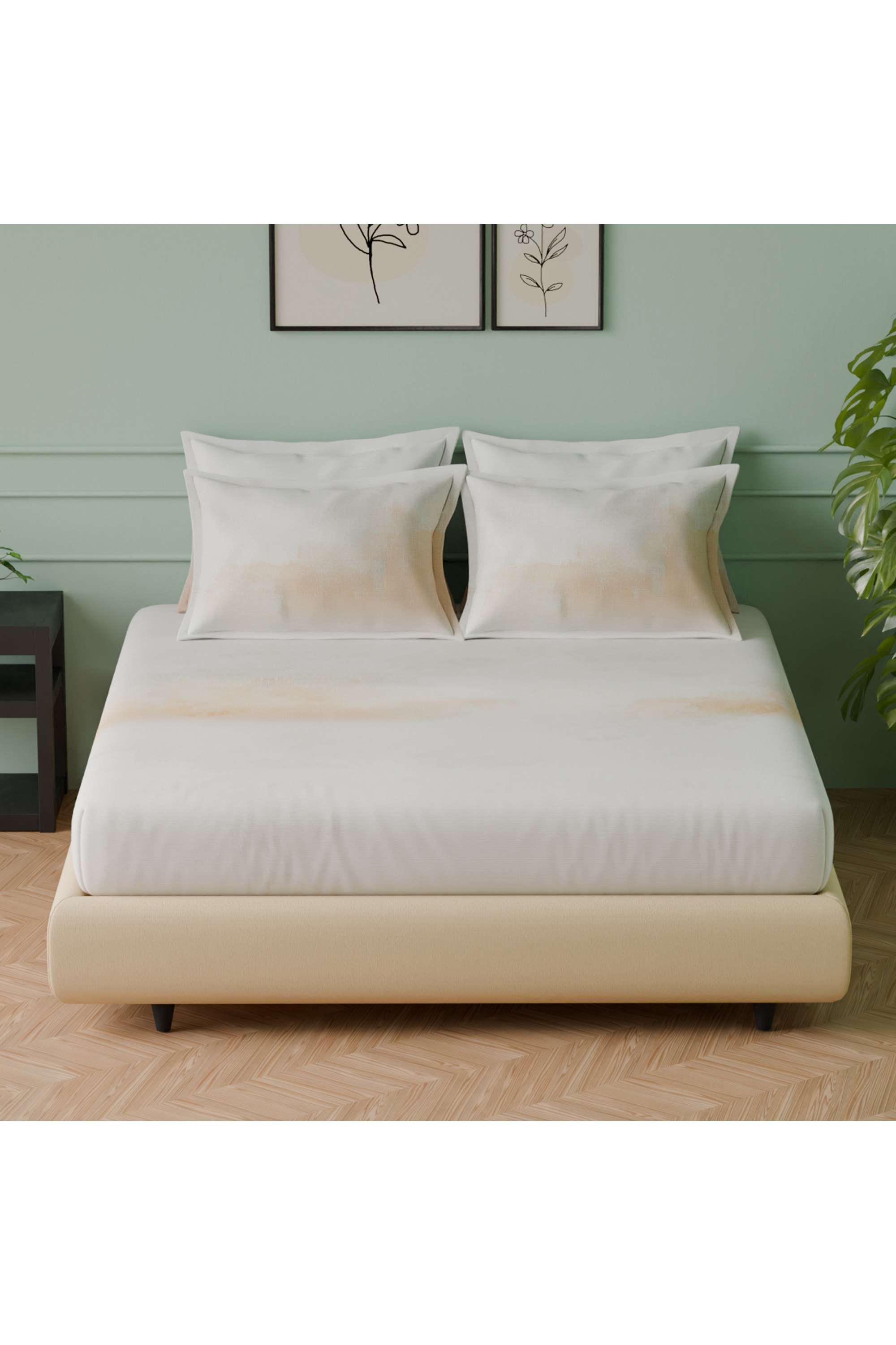 Spaces-Luxury-300-1560-Gram-Bedsheets-Large