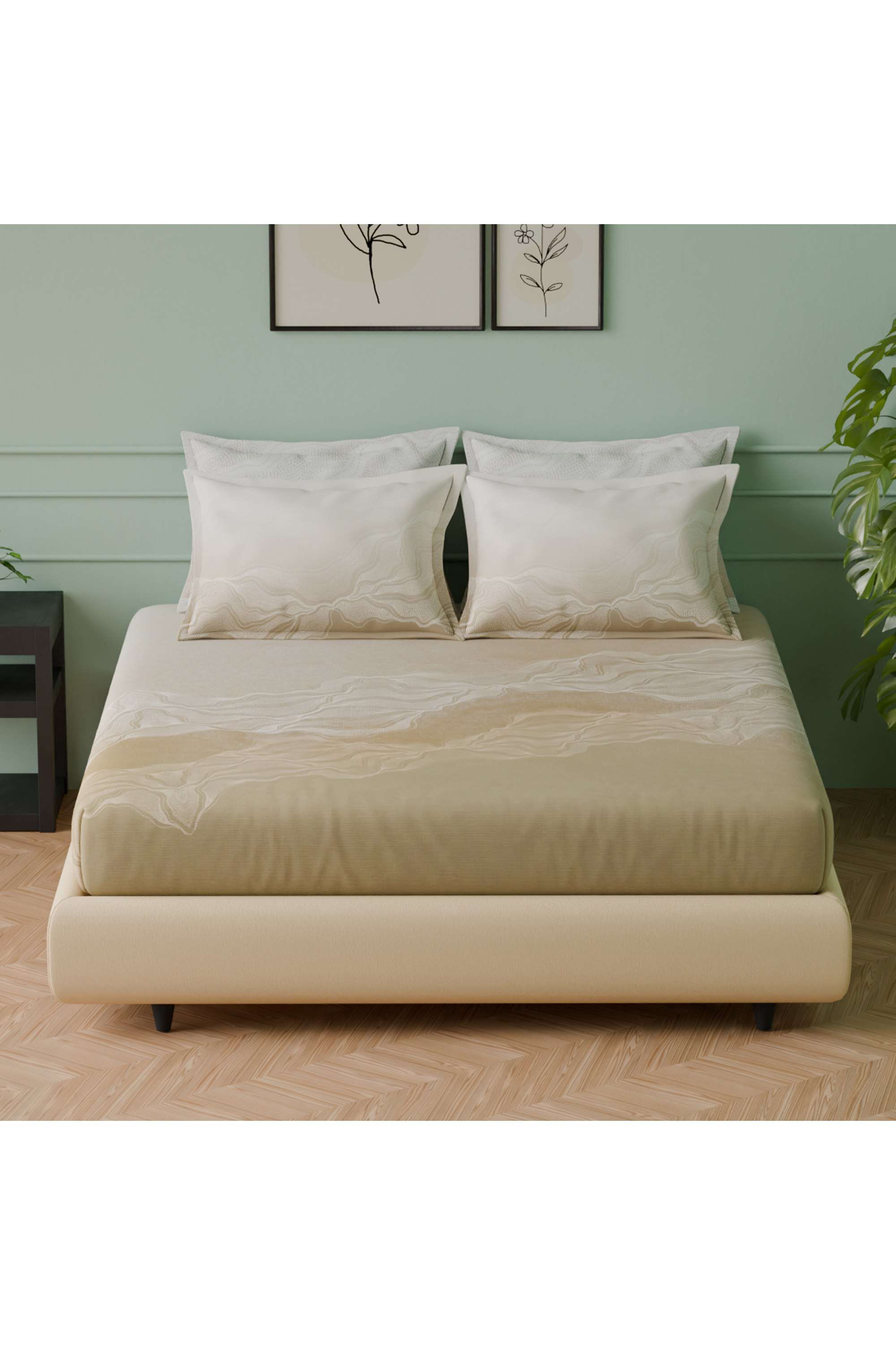 Spaces-Luxury-300-1560-Gram-Bedsheets-Large