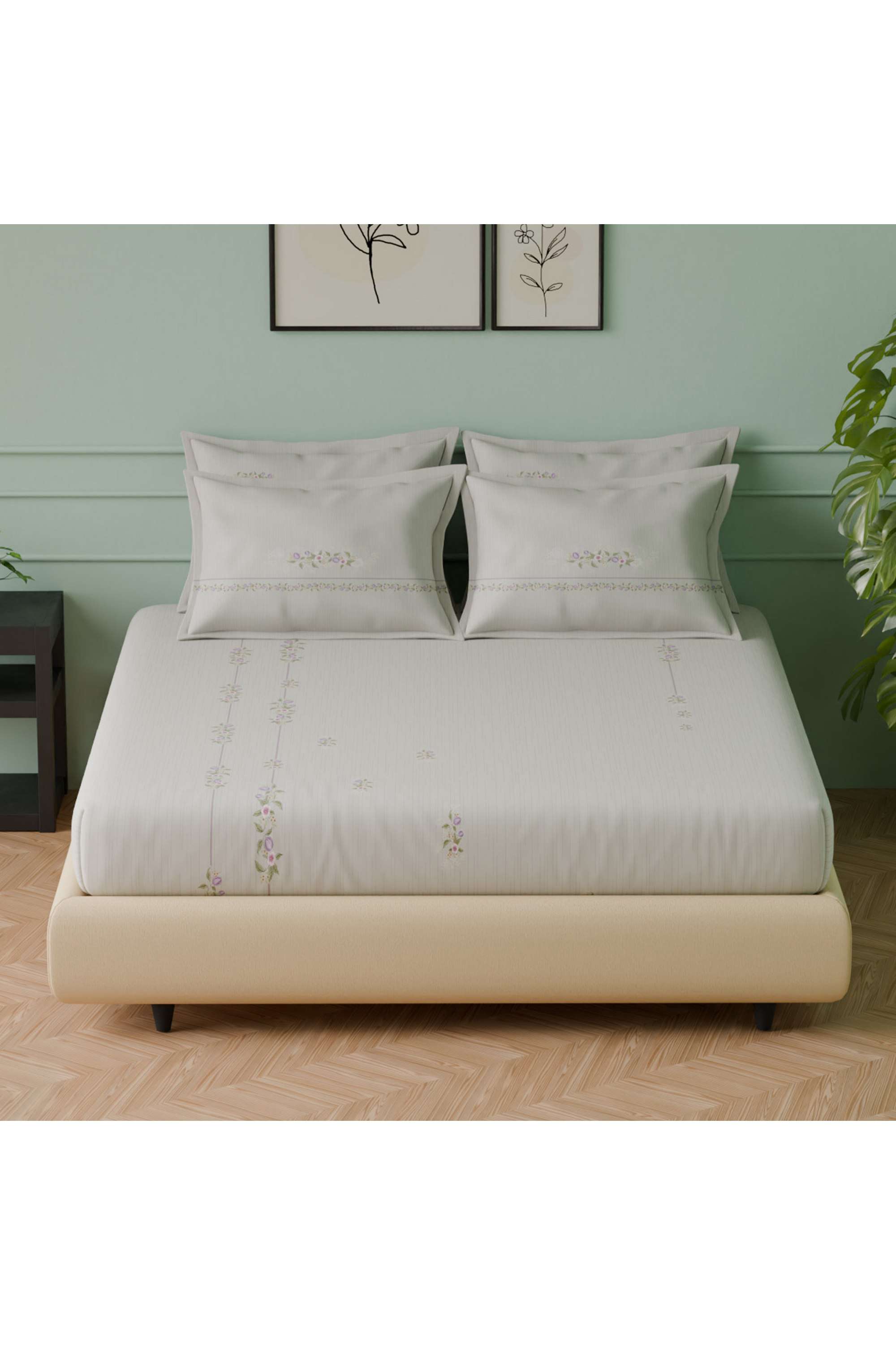 Spaces-Luxury-350-1600-Gram-Bedsheets-Large