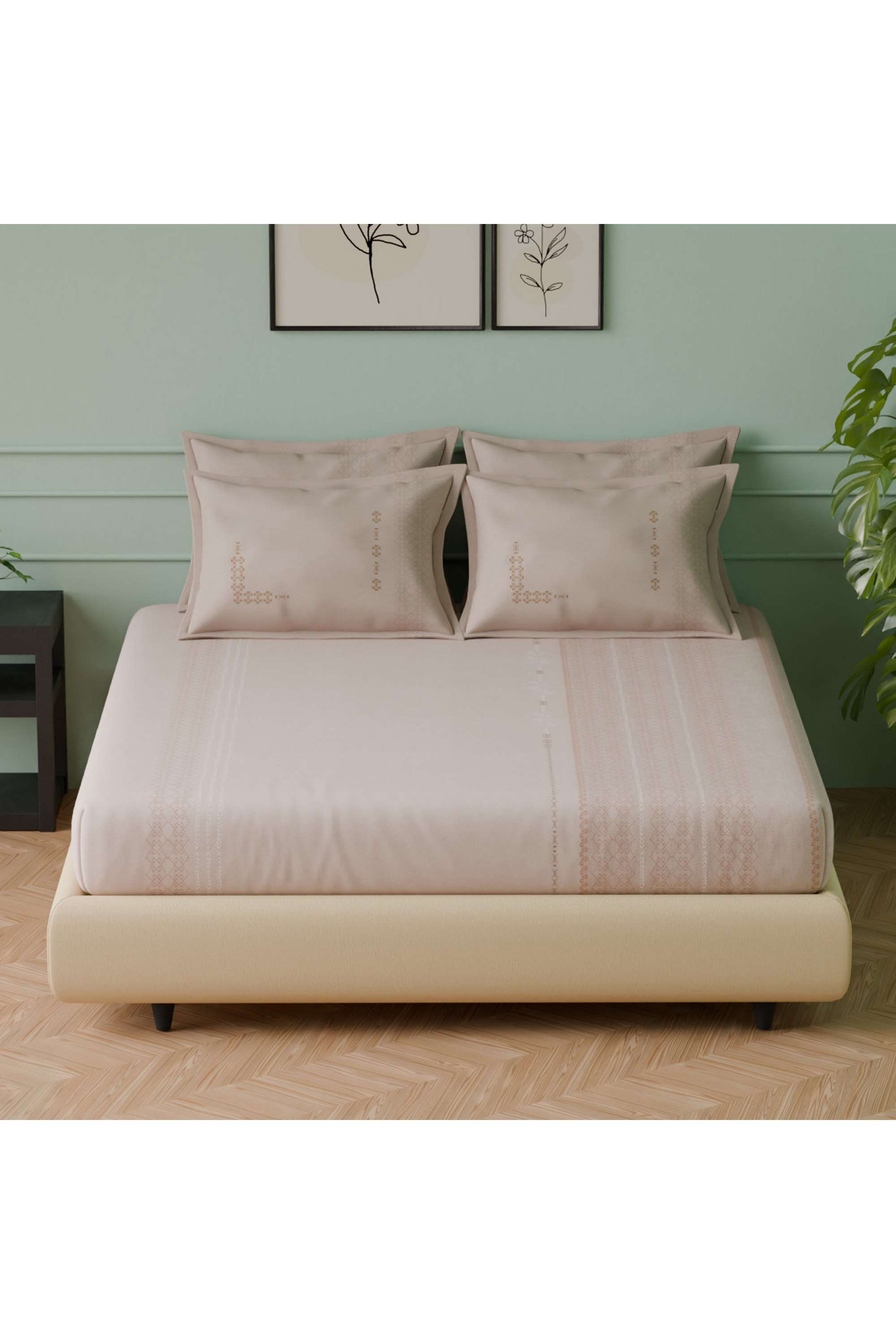 Spaces-Luxury-350-1560-Gram-Bedsheets-Large