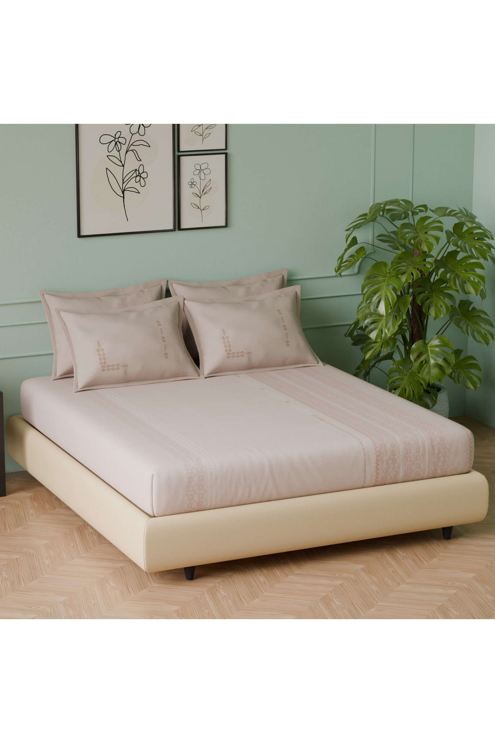 Spaces-Luxury-350-1560-Gram-Bedsheets-Large