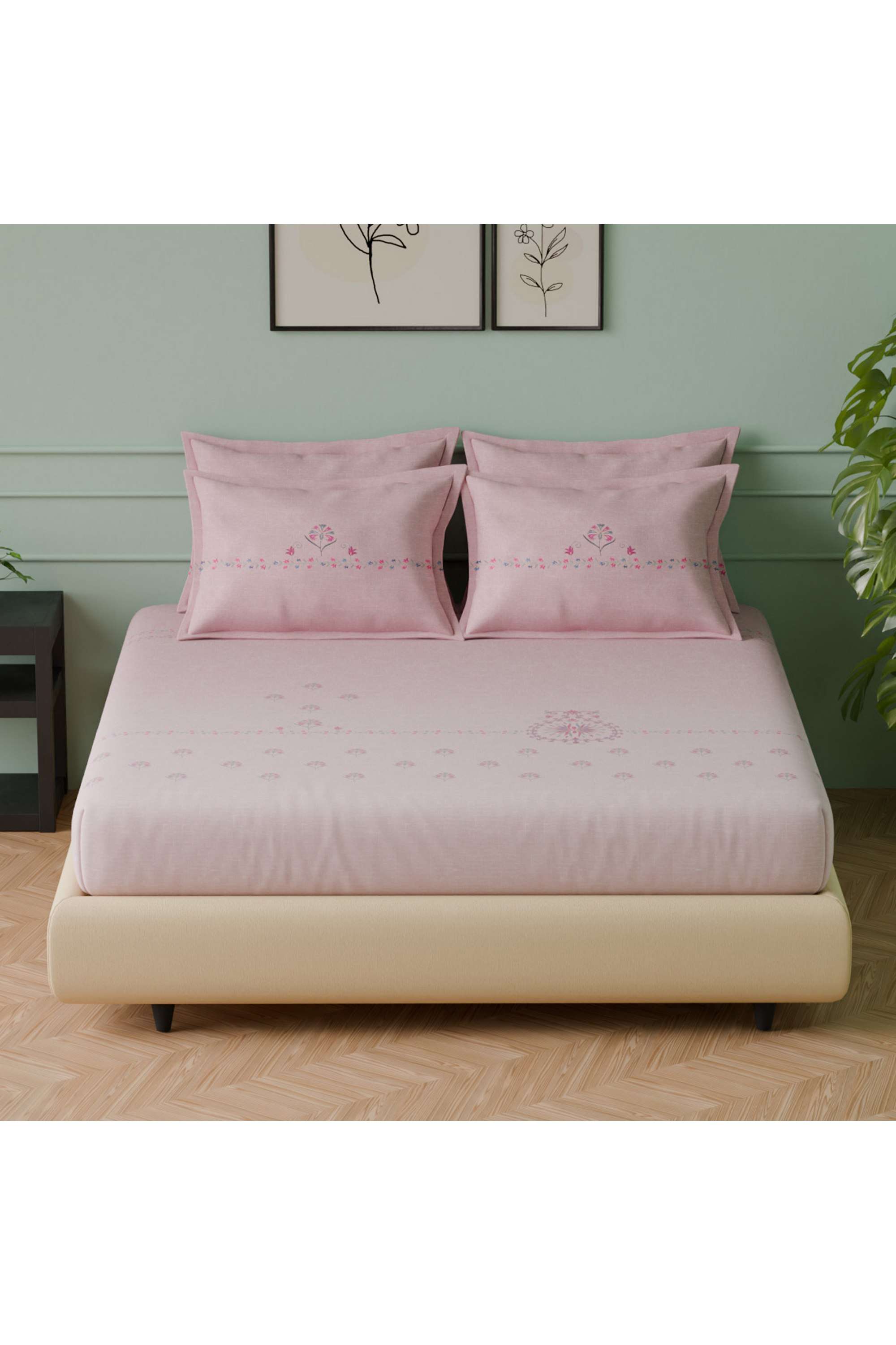 Spaces-Luxury-350-1560-Gram-Bedsheets-Large