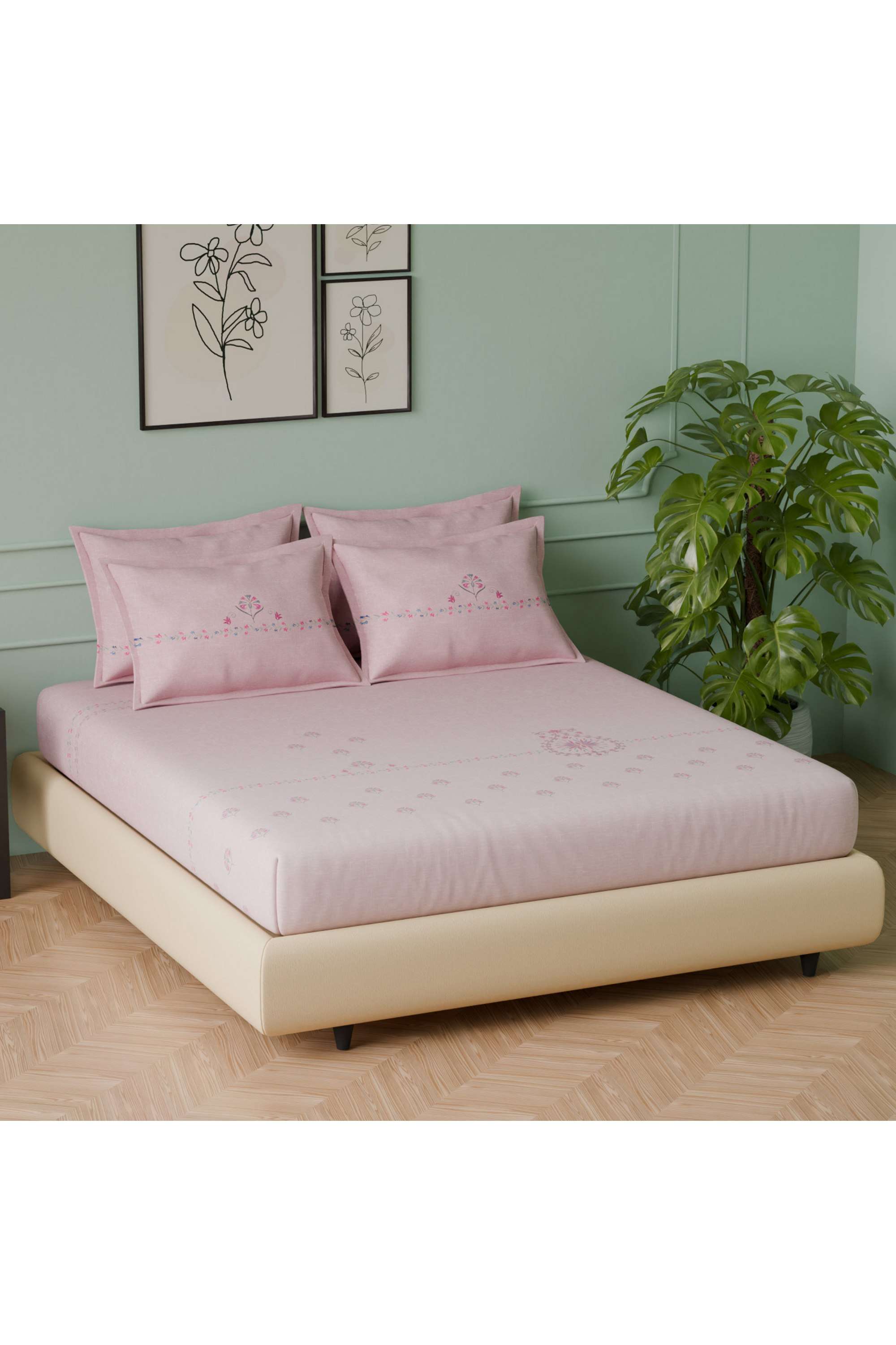 Spaces-Luxury-350-1560-Gram-Bedsheets-Large