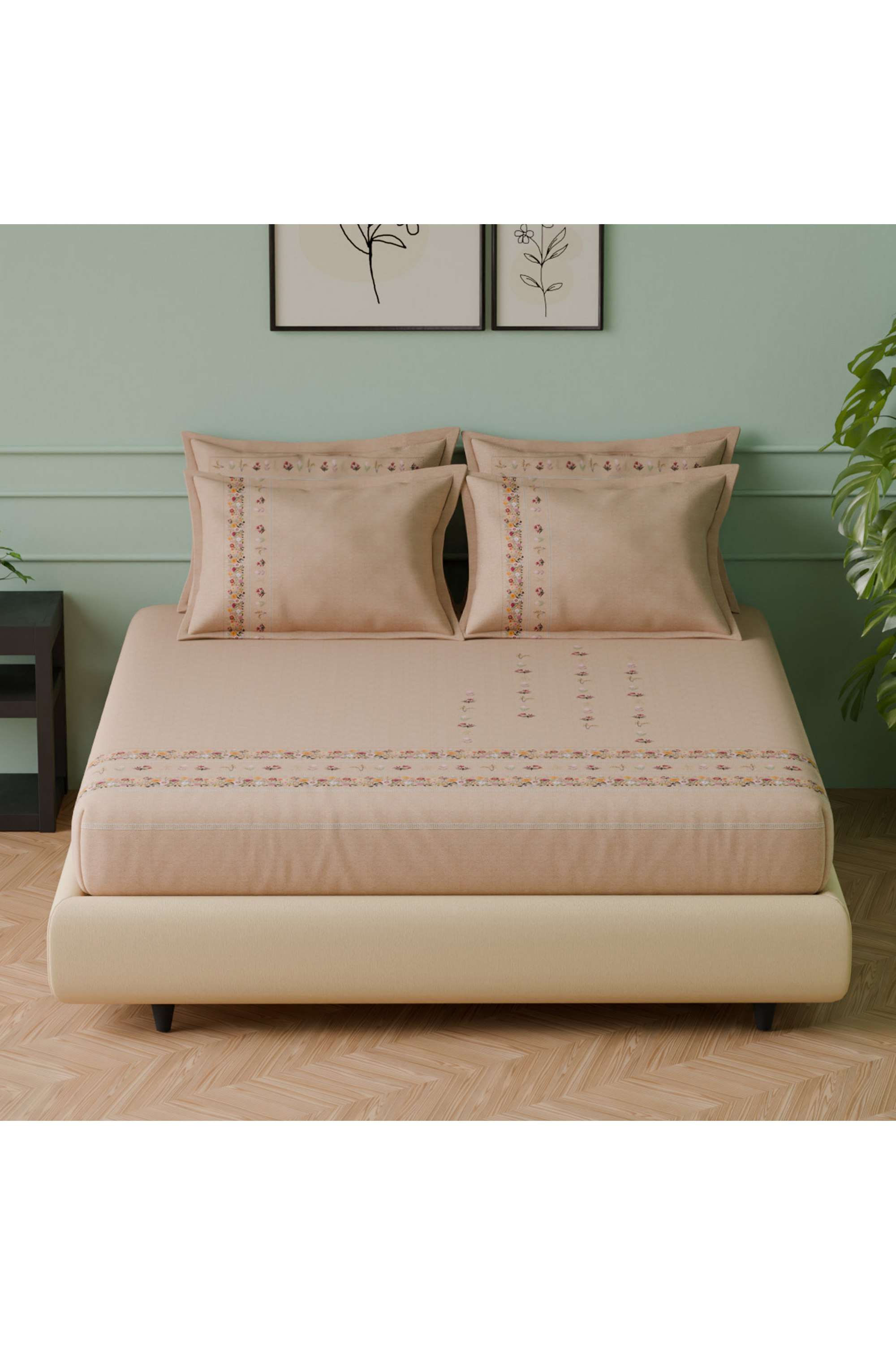 Spaces-Luxury-350-1560-Gram-Bedsheets-Large