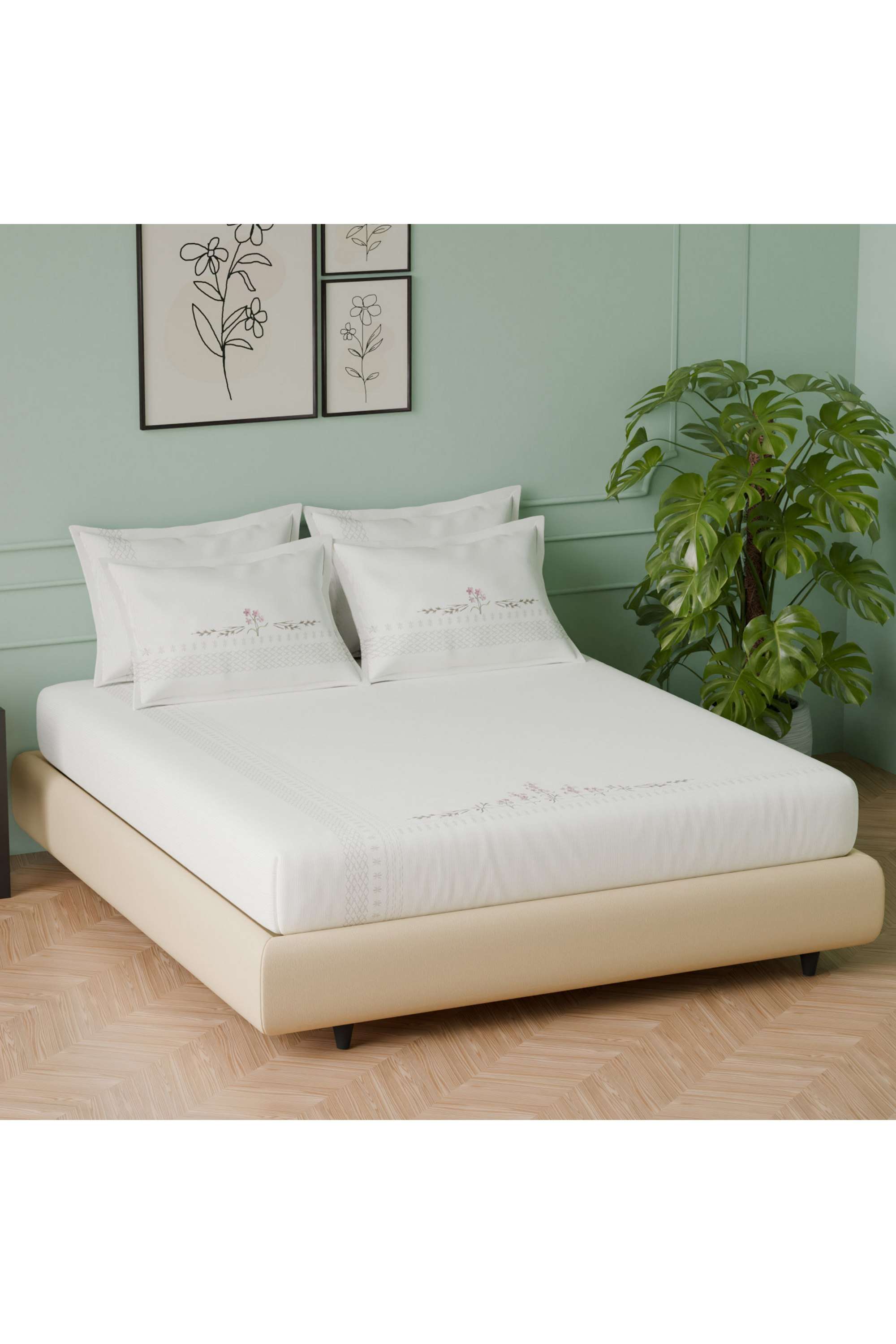 Spaces-Luxury-350-1560-Gram-Bedsheets-Large