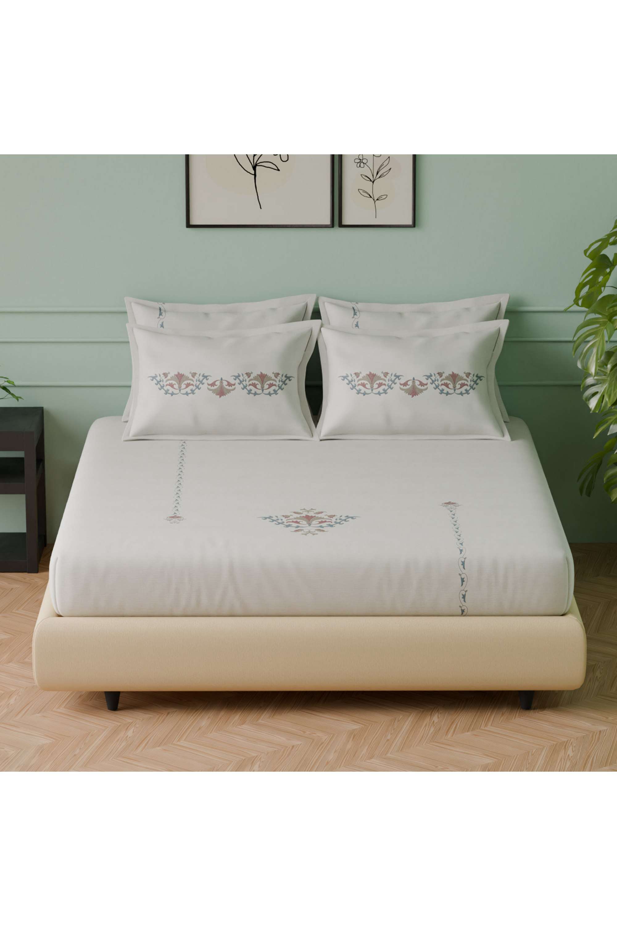 Spaces-Luxury-350-1560-Gram-Bedsheets-Large