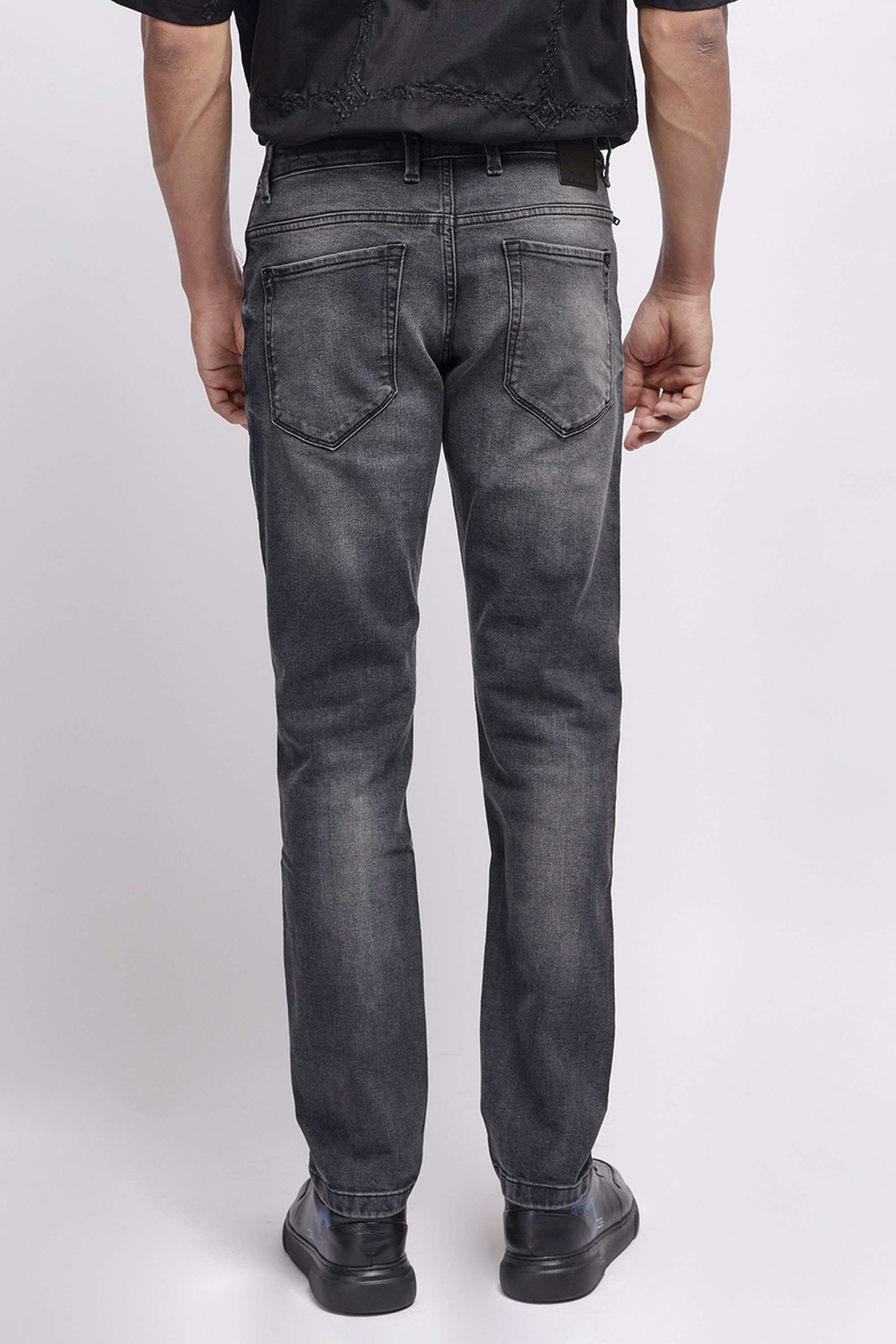 Light-Wash-Cotton-Slim-Fit-Men-s-Jeans