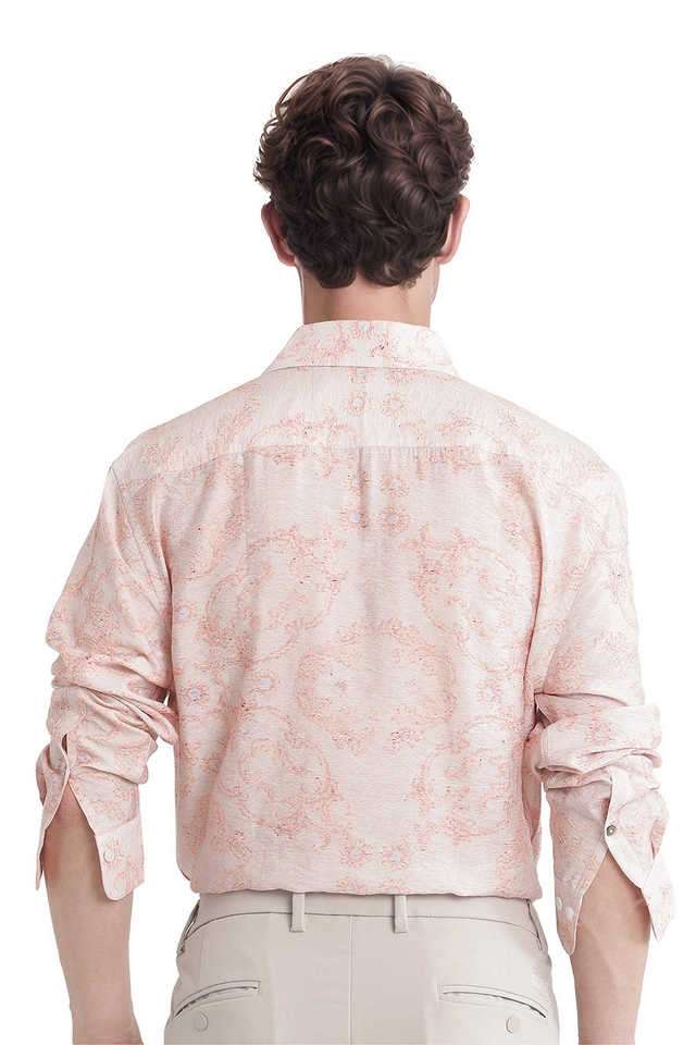 Printed-Blended-Fabric-Regular-Fit-Men-s-Casual-Wear-Shirt