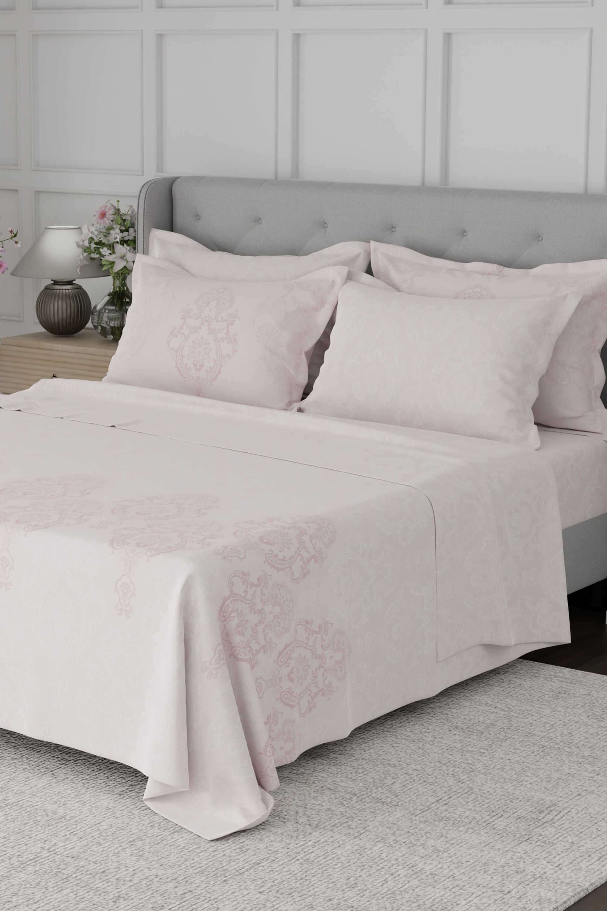 Platinum-Pulse-100--Cotton-800-TC-Light-Pink-Digitally-Printed-King-Bedsheet-with-4-Pillow-Covers
