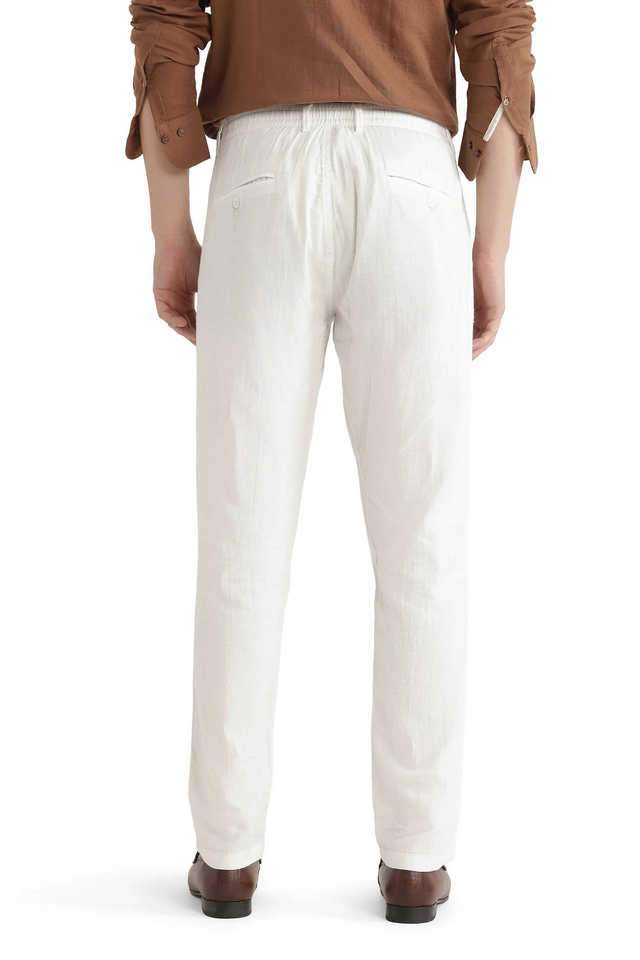 Solid-Cotton-Regular-Fit-Men-s-Casual-Wear-Trousers