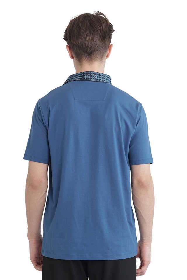 Solid-Cotton-Polo-Men-s-T-Shirt