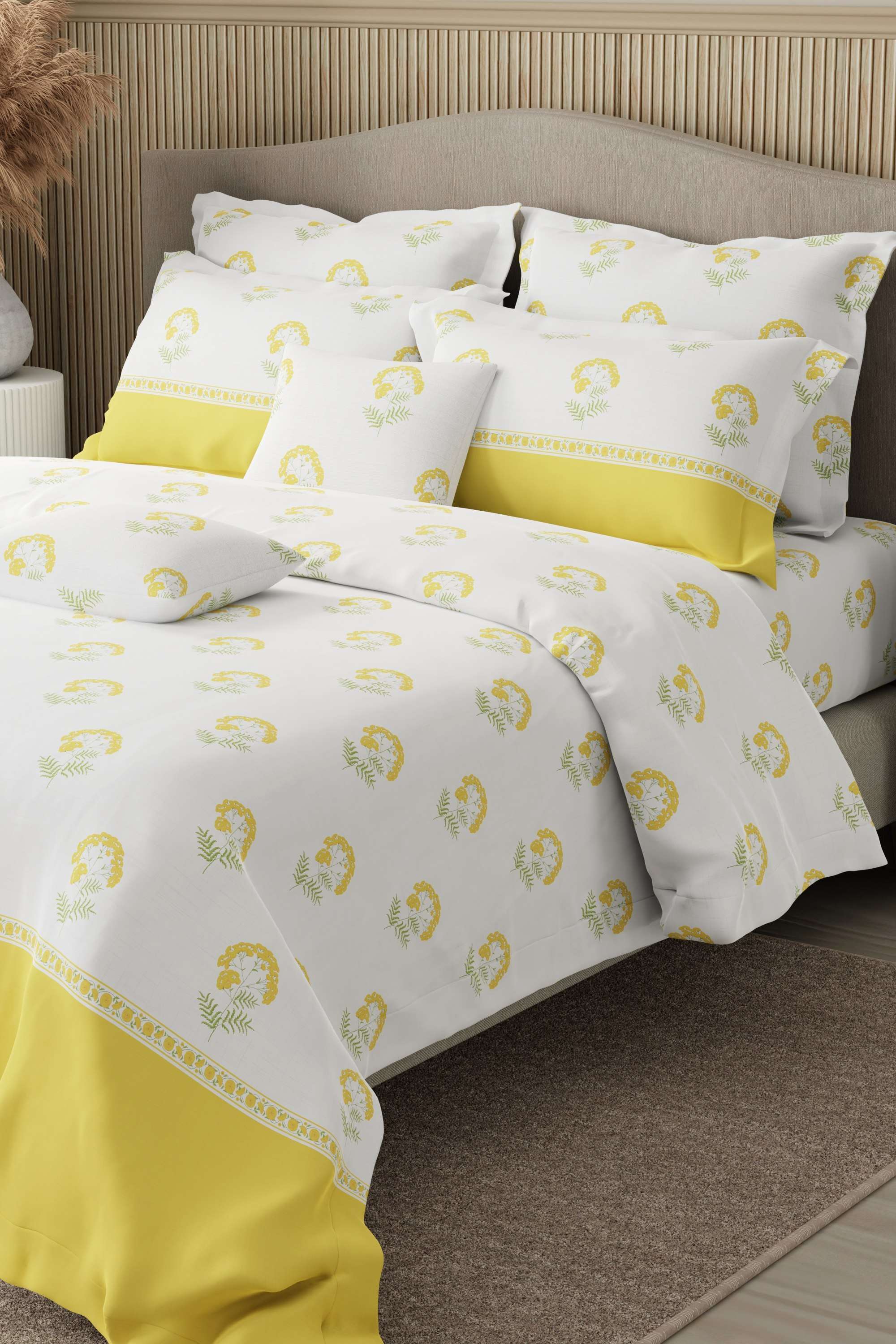 Royal-Essence-400-TC-Cotton-King-Bedsheet-With-4-Pillow-Covers-And-2-Cushion-Covers