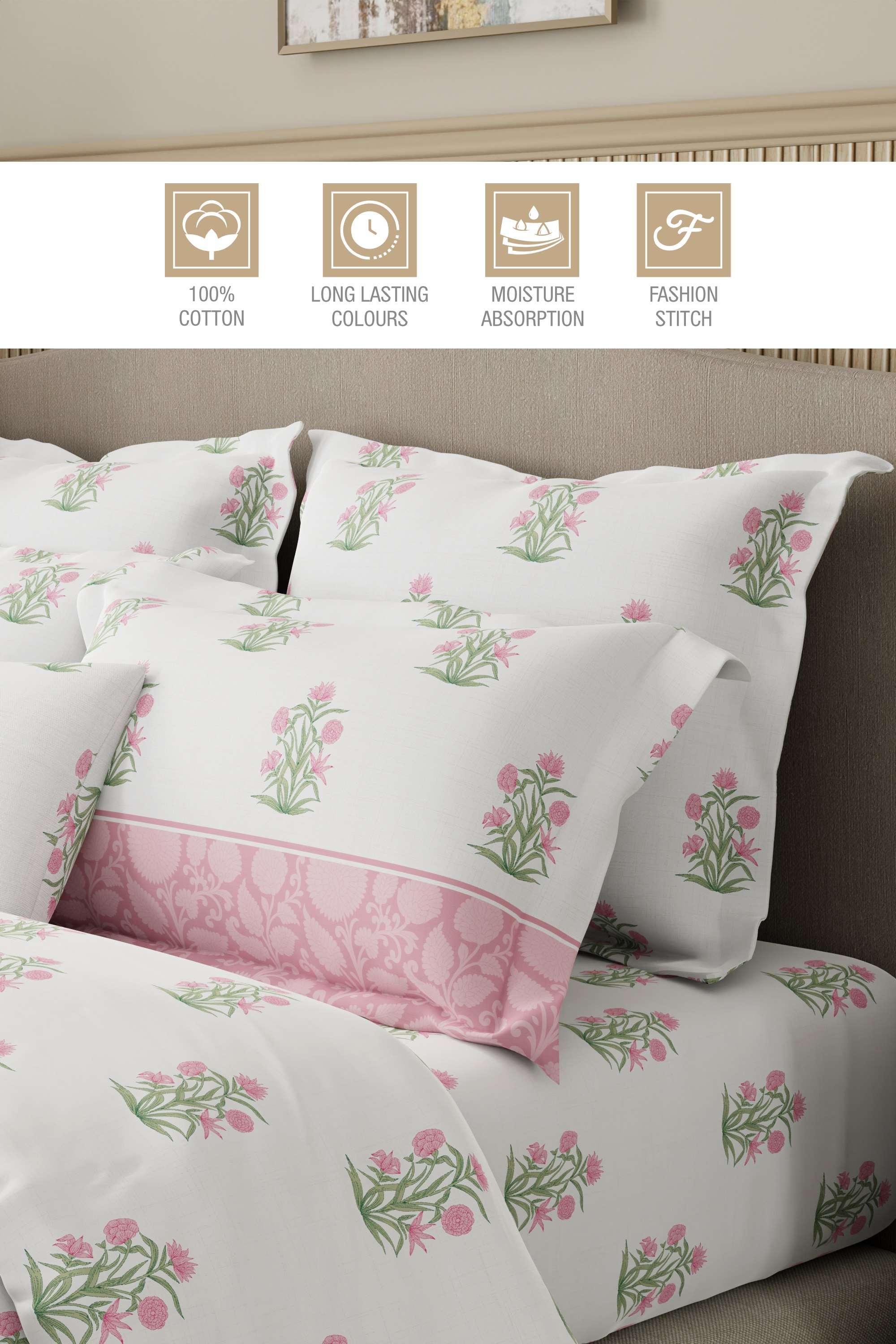 Royal-Essence-400-TC-Cotton-King-Bedsheet-With-4-Pillow-Covers-And-2-Cushion-Covers