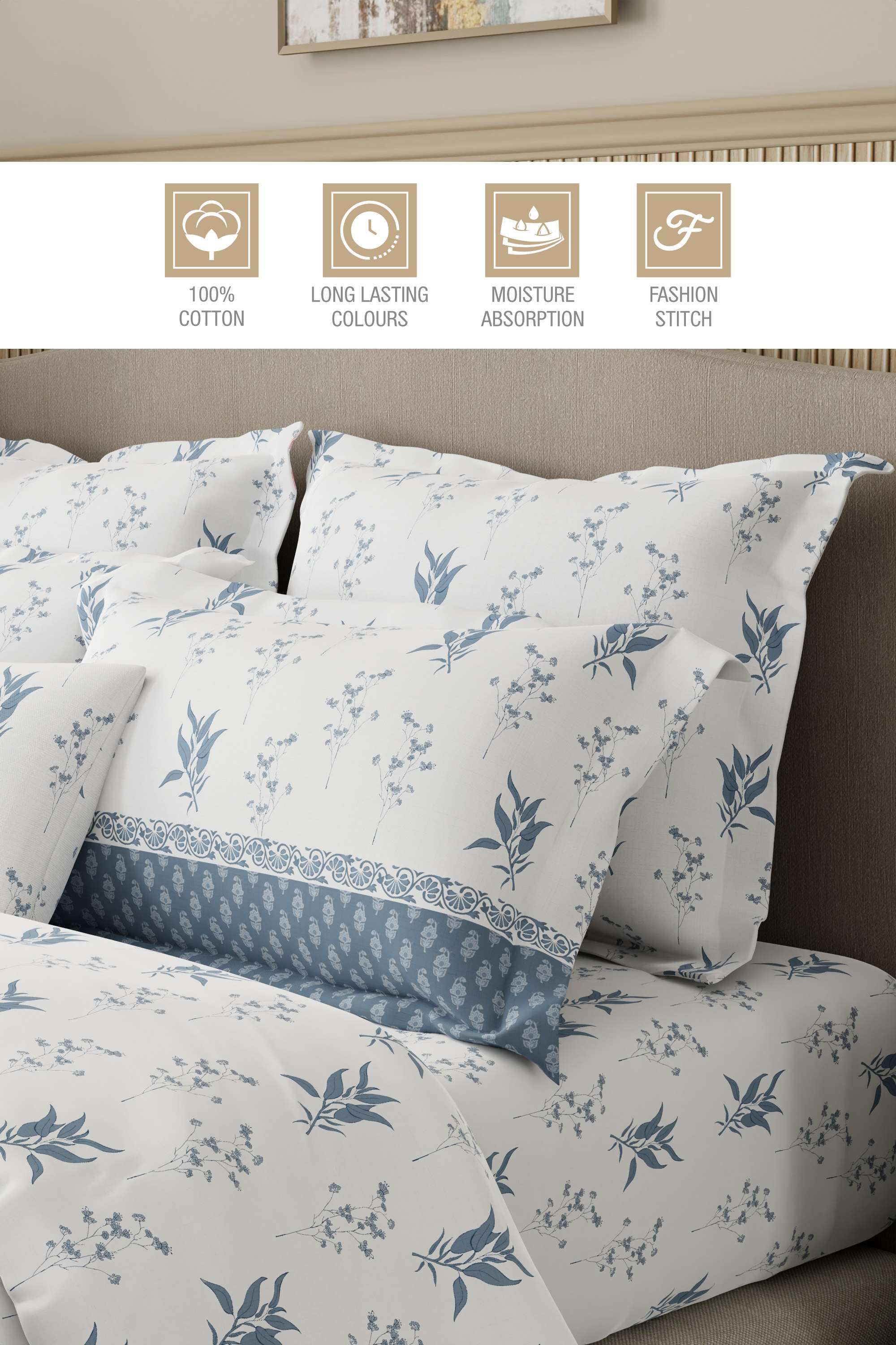 Royal-Essence-400-TC-Cotton-King-Bedsheet-With-4-Pillow-Covers-And-2-Cushion-Covers