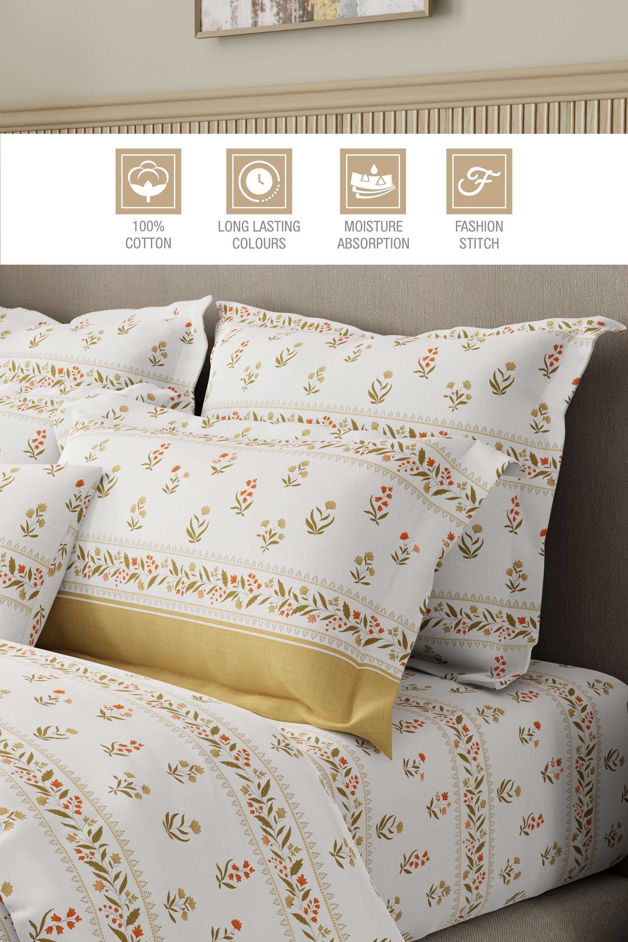 Royal-Essence-400-TC-Cotton-King-Bedsheet-With-4-Pillow-Covers-And-2-Cushion-Covers