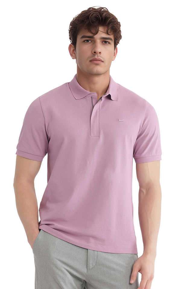 Solid-Cotton-Polo-Men-s-T-Shirt