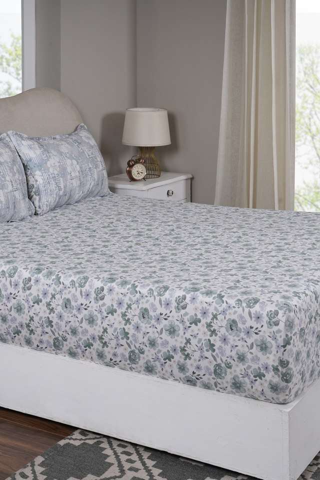 Petalyn-Blue-Single-Fitted-Sheet-with-Pillow-Case