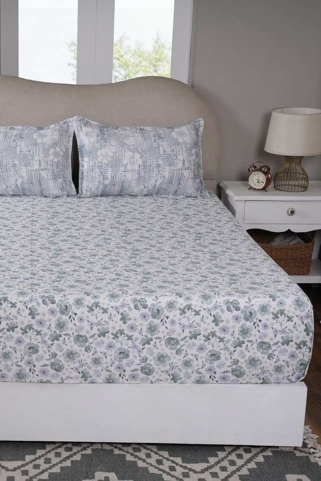 Petalyn-Blue-Single-Fitted-Sheet-with-Pillow-Case