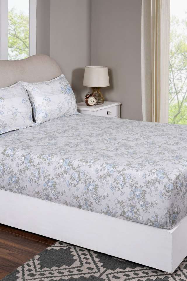 Everbloom-Blue-Single-Fitted-Sheet-with-Pillow-Case