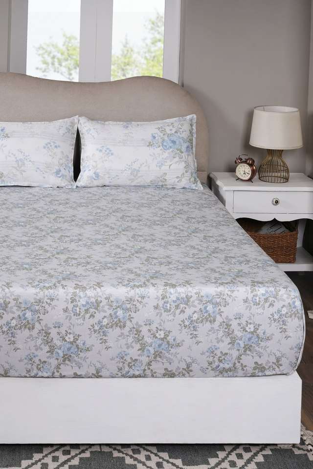 Everbloom-Blue-Single-Fitted-Sheet-with-Pillow-Case