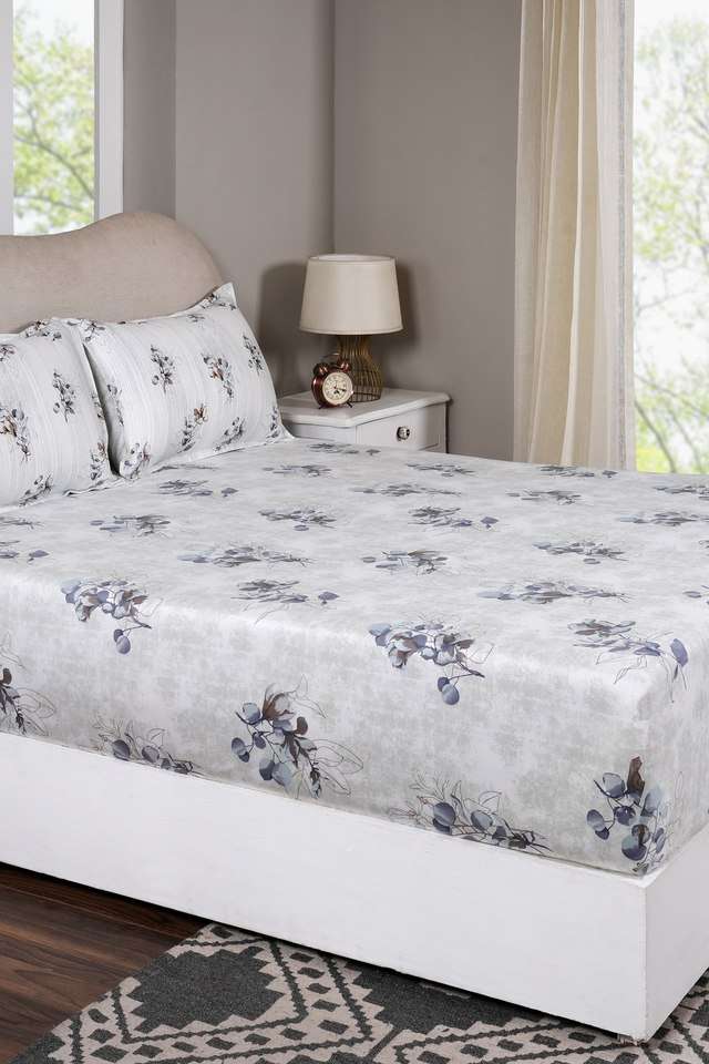 Everbloom-Blue-Double-Fitted-Sheet-with-Pillow-Case