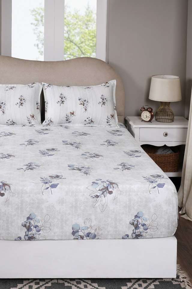Everbloom-Blue-Double-Fitted-Sheet-with-Pillow-Case