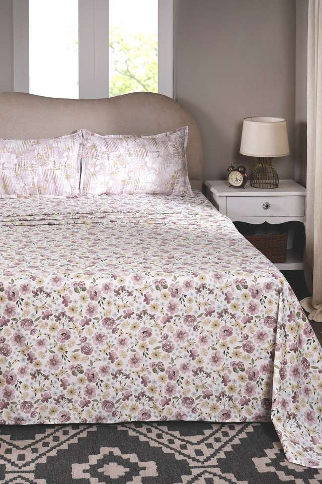 Petalyn-Pink-Single-Bed-Sheet-with-Pillow-Case
