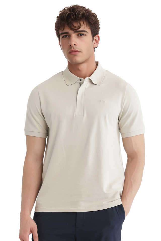 Solid-Cotton-Polo-Men-s-T-Shirt