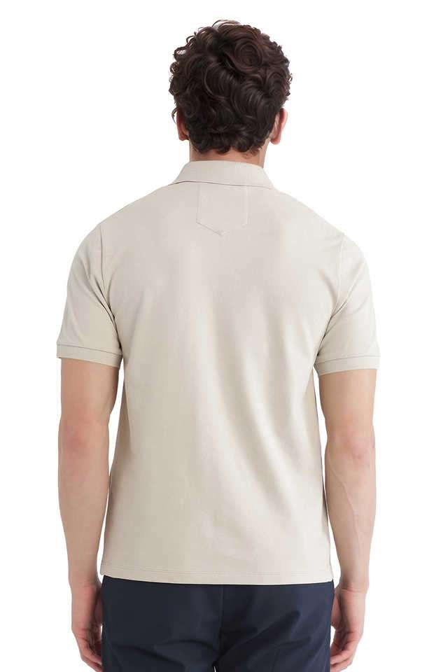 Solid-Cotton-Polo-Men-s-T-Shirt