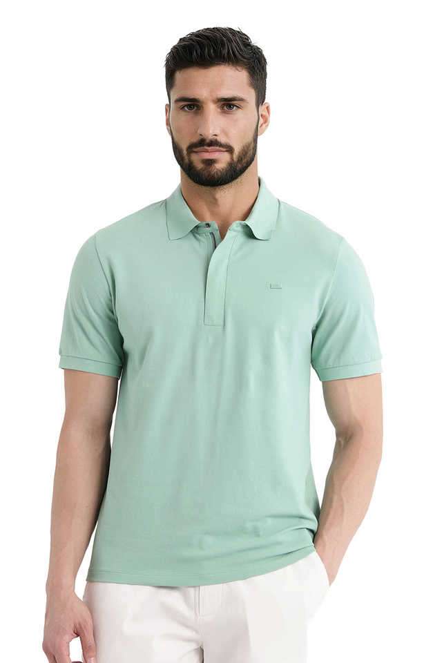 Solid-Cotton-Polo-Men-s-T-Shirt