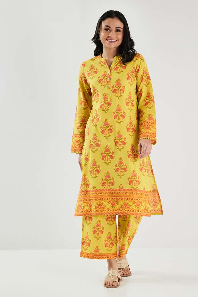 Printed-Blended-Fabric-Regular-Fit-Women-s-Co-Ord-Set