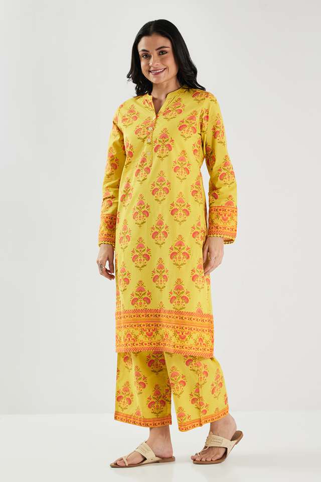 Printed-Blended-Fabric-Regular-Fit-Women-s-Co-Ord-Set