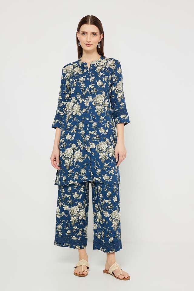 Printed-Blended-Fabric-Regular-Fit-Women-s-Co-Ord-Set