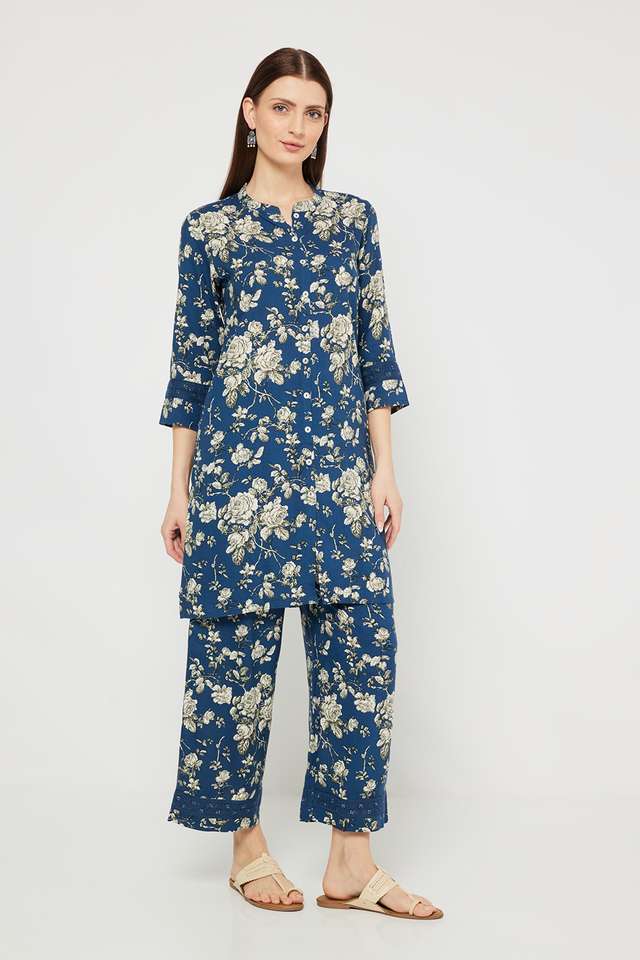 Printed-Blended-Fabric-Regular-Fit-Women-s-Co-Ord-Set