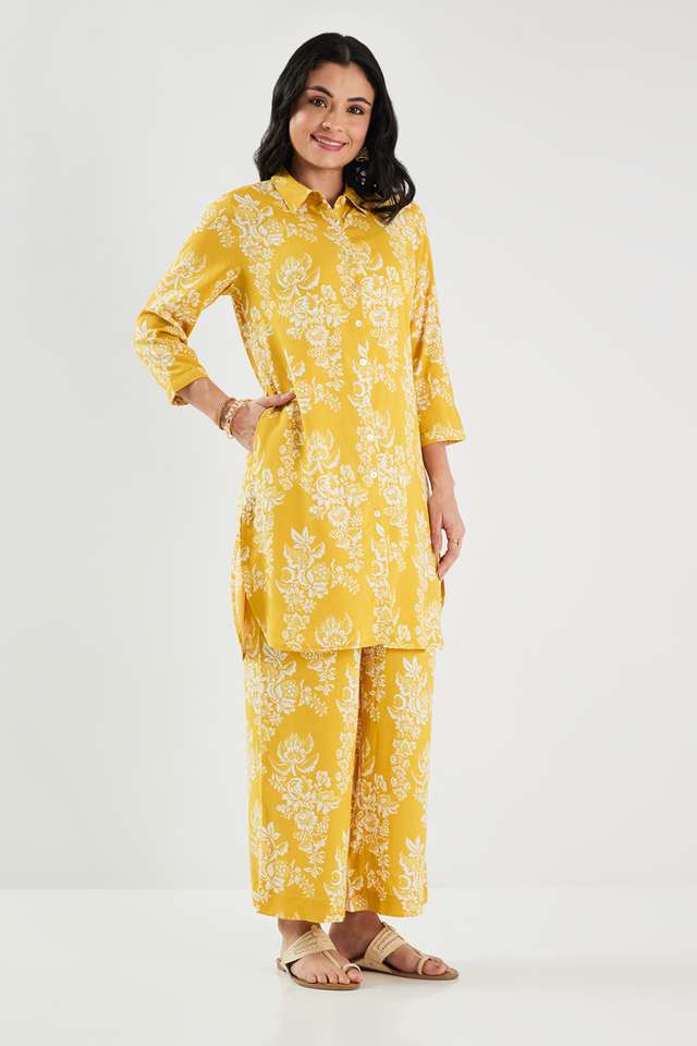 Printed-Blended-Fabric-Regular-Fit-Women-s-Co-Ord-Set