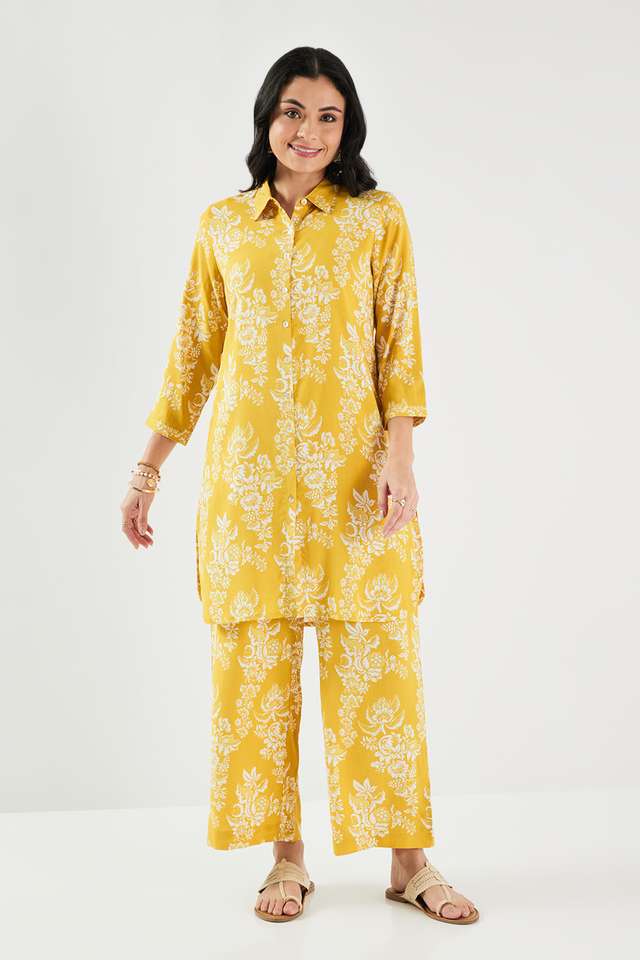 Printed-Blended-Fabric-Regular-Fit-Women-s-Co-Ord-Set