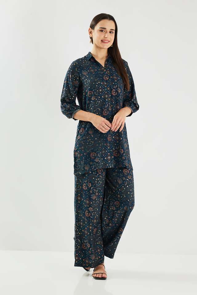 Printed-Blended-Fabric-Regular-Fit-Women-s-Co-Ord-Set