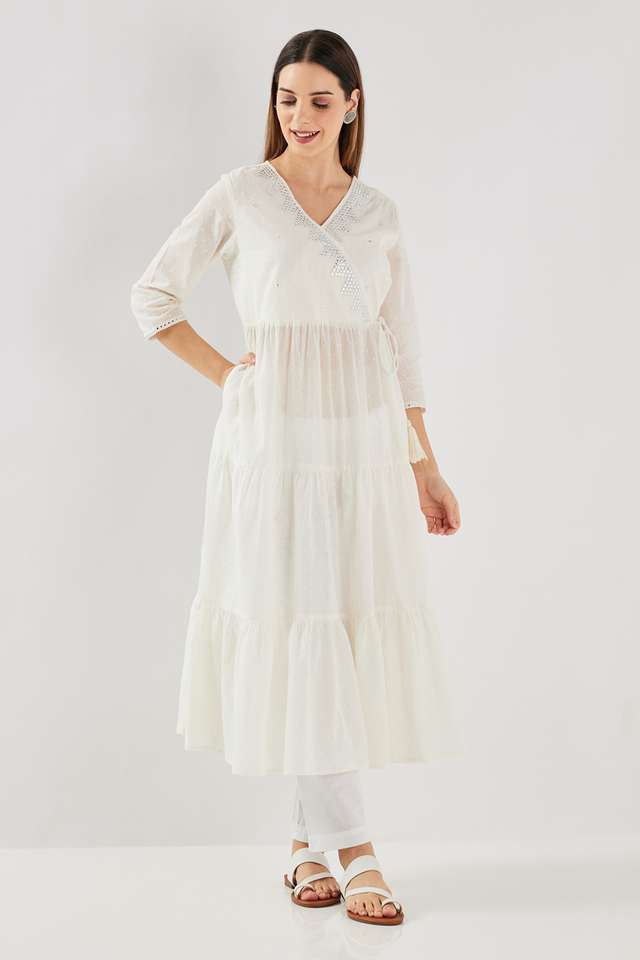 Printed-Cotton-Blend-Flared-Fit-Women-s-Kurta