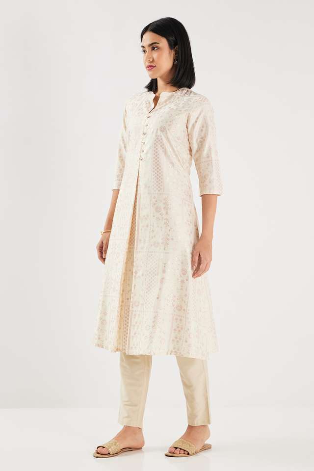 Printed-Blended-Fabric-Regular-Fit-Women-s-Kurta