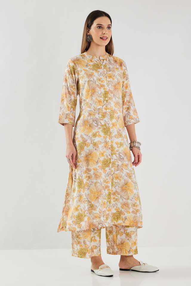 Printed-Blended-Fabric-Regular-Fit-Women-s-Kurta