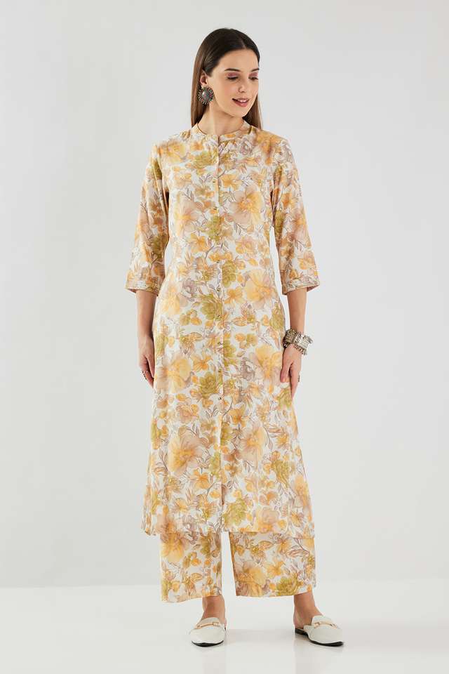 Printed-Blended-Fabric-Regular-Fit-Women-s-Kurta